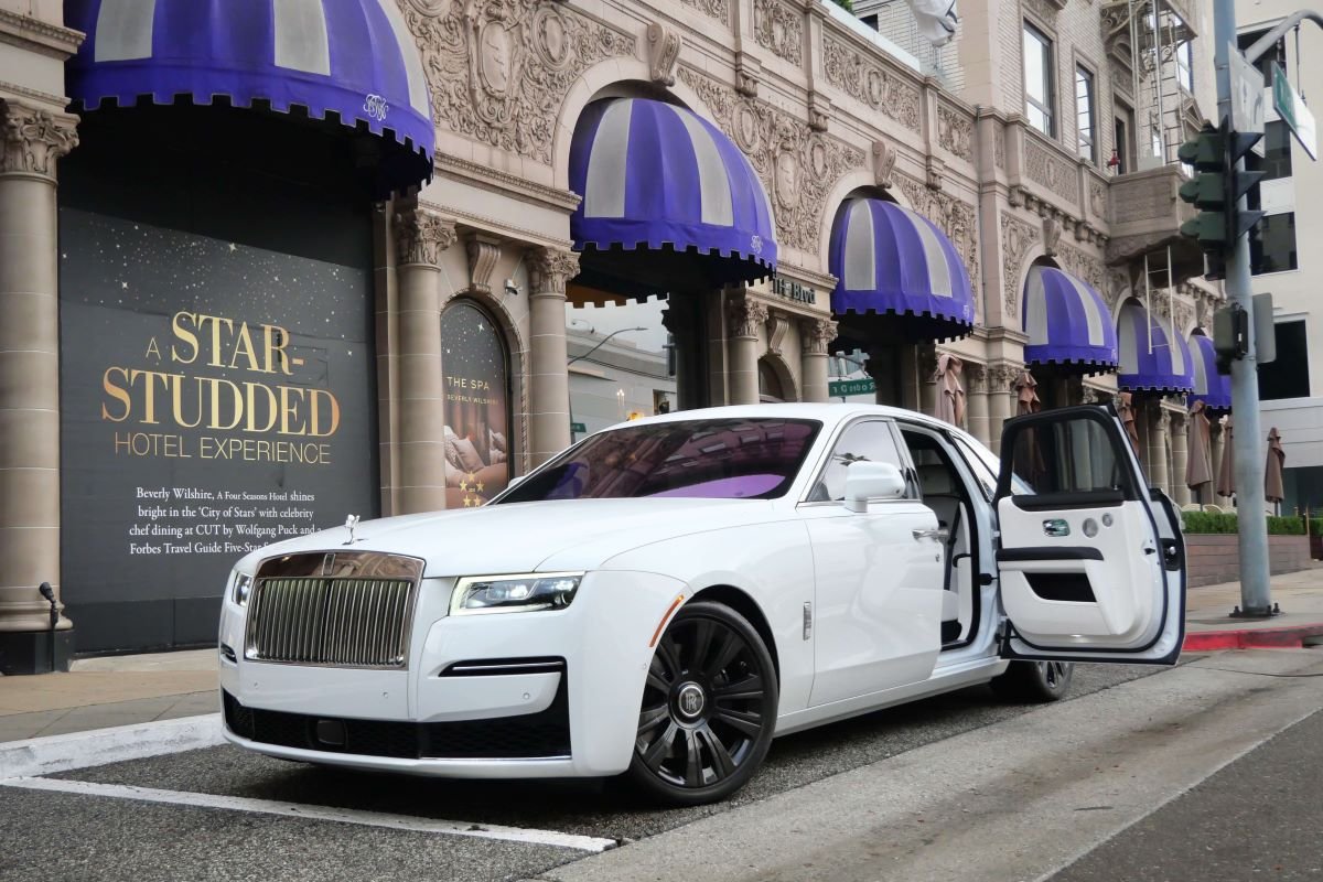 Rolls-Royce Ghost 2023  LWB 2025 in LA