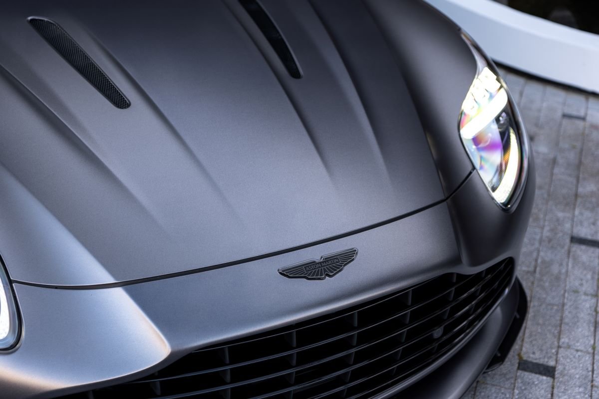 2025 Aston Martin DB 12 Valente Rental Los Angeles
