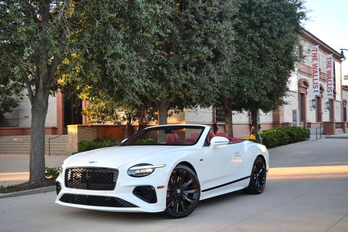 Bentley Continental GTC Speed 2025 rental Los Angeles Bentley Continental GTC Speed 2025 rental Los Angeles
