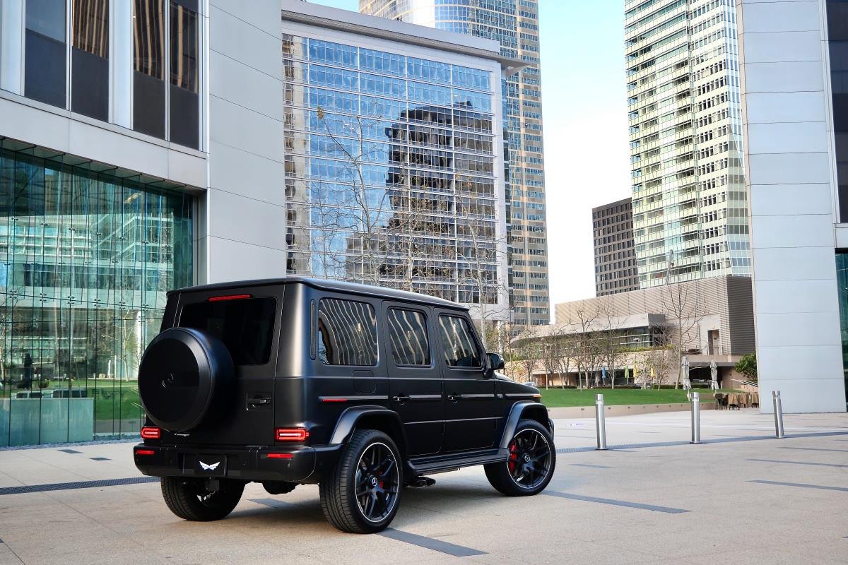2026 Mercedes-AMG G63 rental Los Angeles