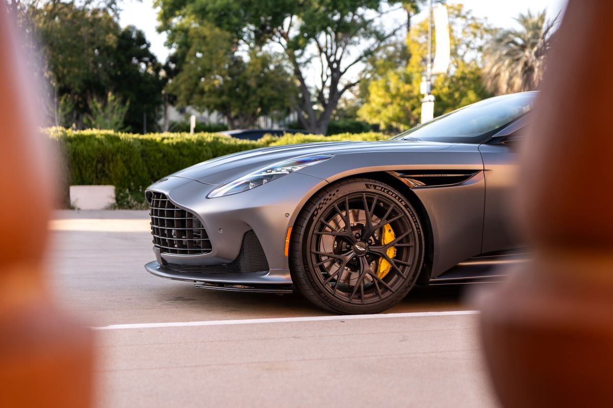 Rent a Aston Martin DB 12 Volante 2025 in Los Angeles