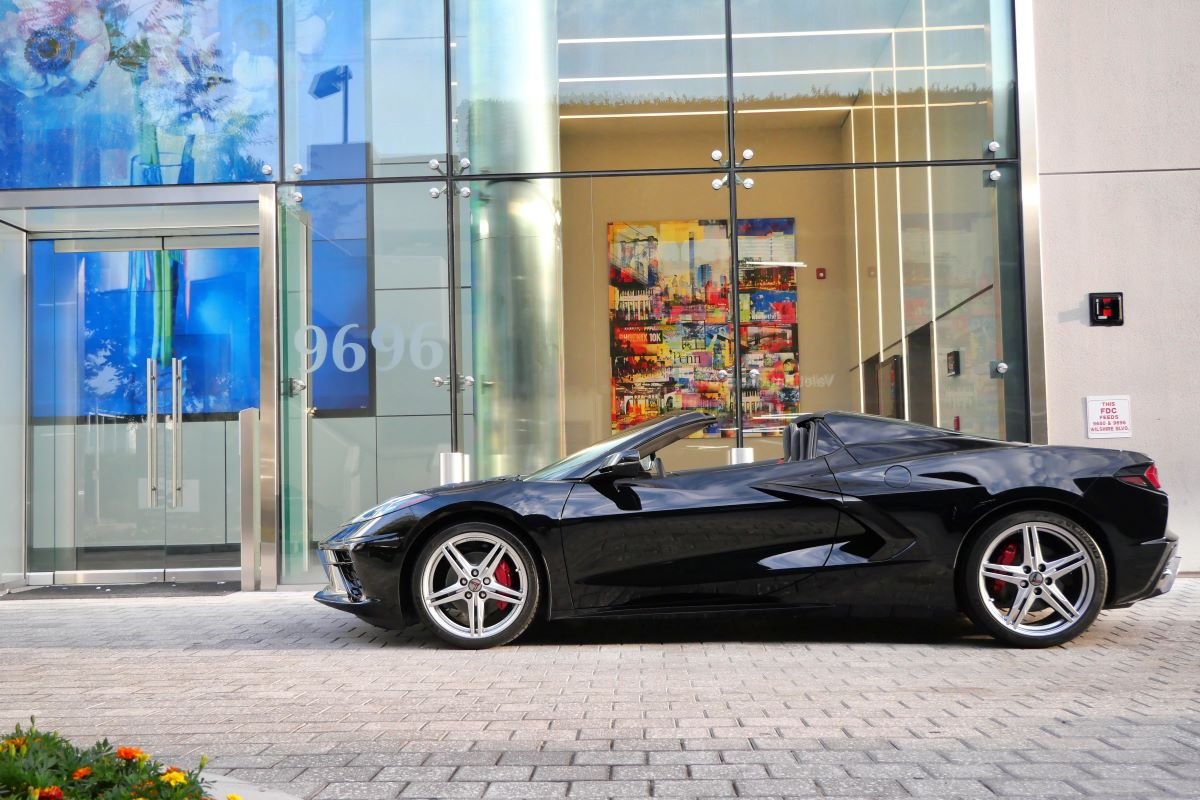 C8 Corvette convertible 2026 rental Los Angeles