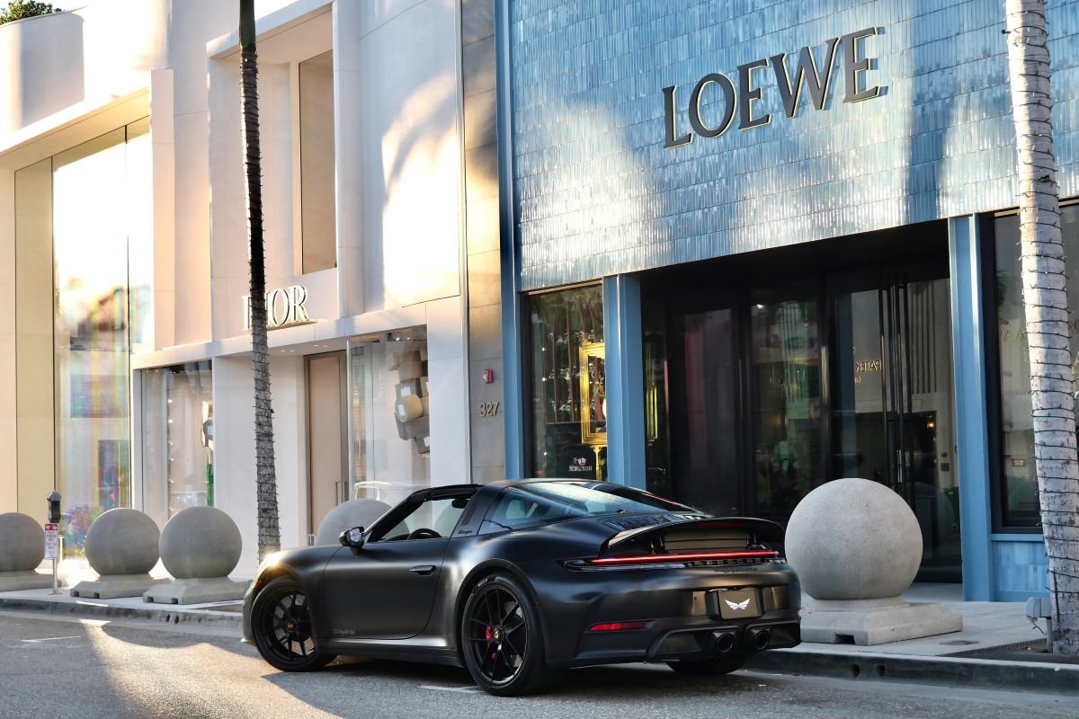 Porsche 911 Targa 4 GTS Rental LAX Porsche 911 Targa 4 GTS Rental LAX