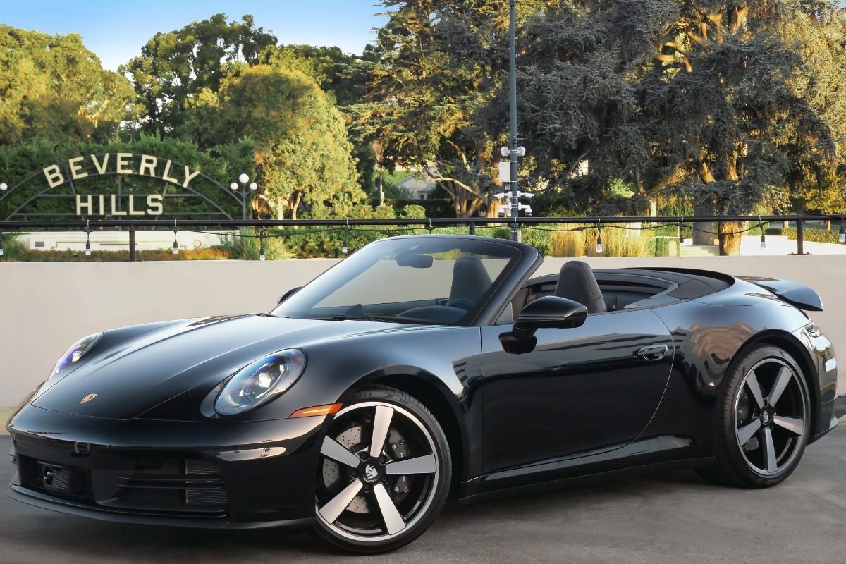 Rent a Porsche 911 Carrera Cabriolet 2026 in LAX
