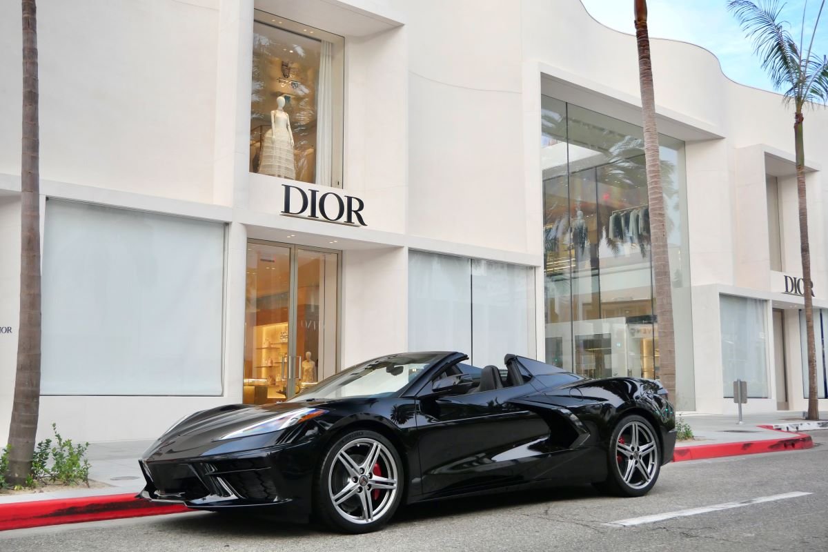 C8 Corvette convertible 2026 rental Los Angeles