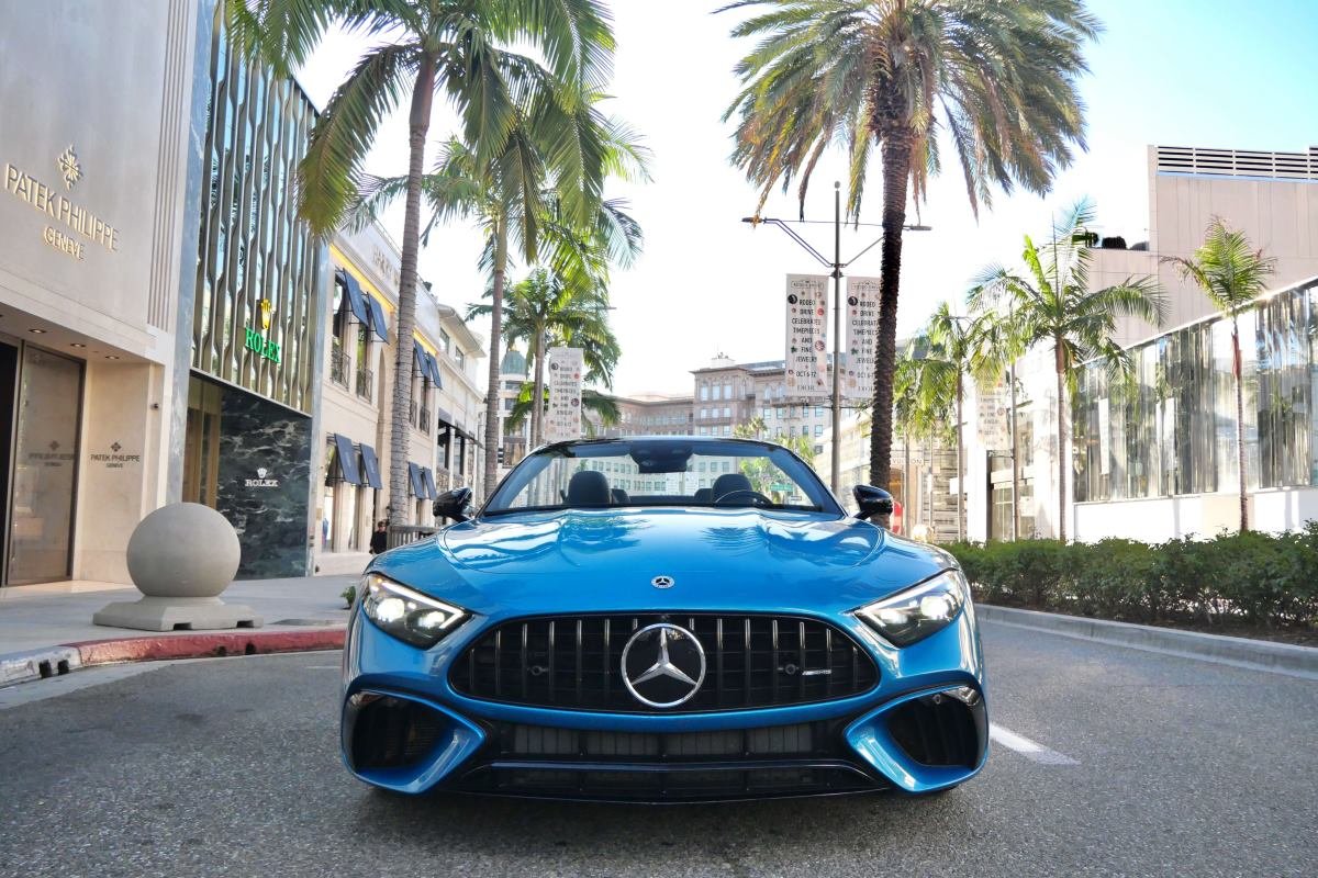 Mercedes AMG SL 63 2023 rental Los Angeles Mercedes AMG SL 63 2023 rental Los Angeles