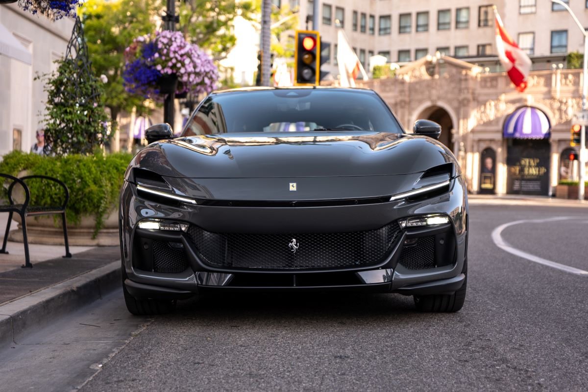 Ferrari Purosangue 2026 rental in Los Angeles