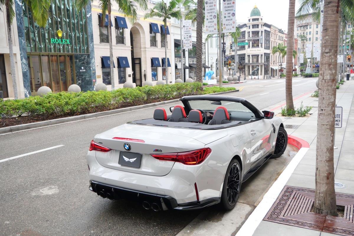 Rent a BMW Competition Convertible 2025 in Los Angeles