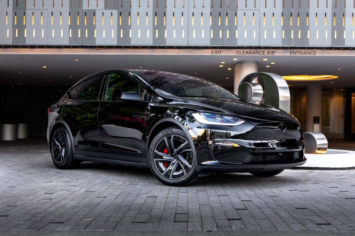 Tesla Model X Plaid 2026 rental in Los Angeles