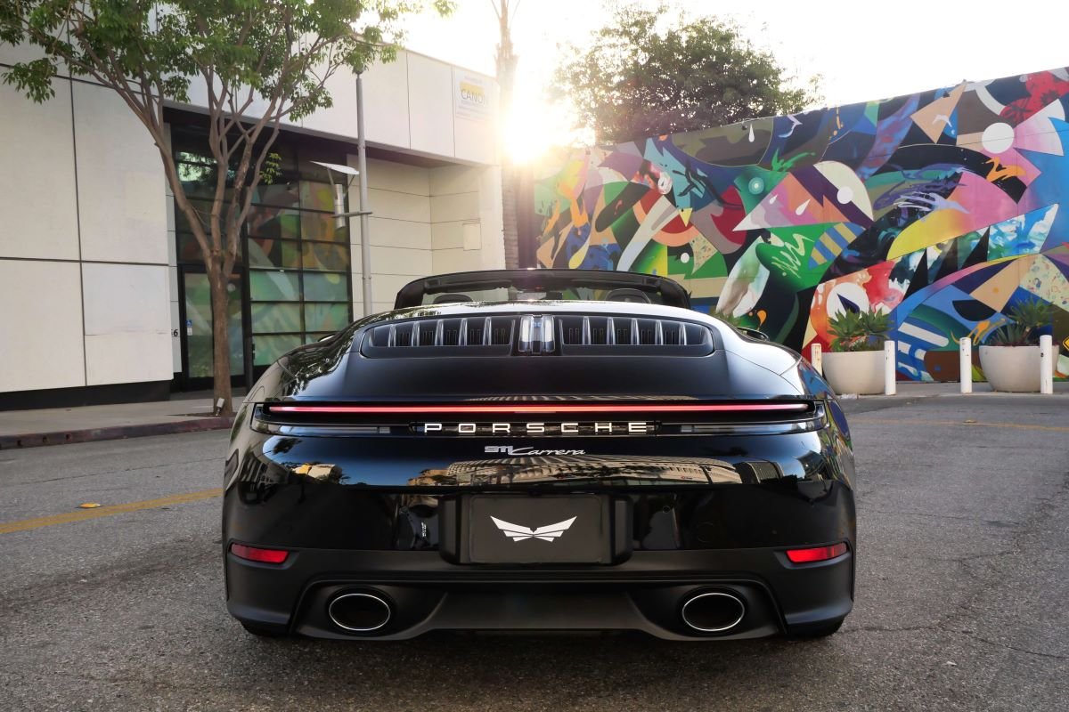 Rent a Porsche 911 Carrera Cabriolet 2026 in Los Angeles