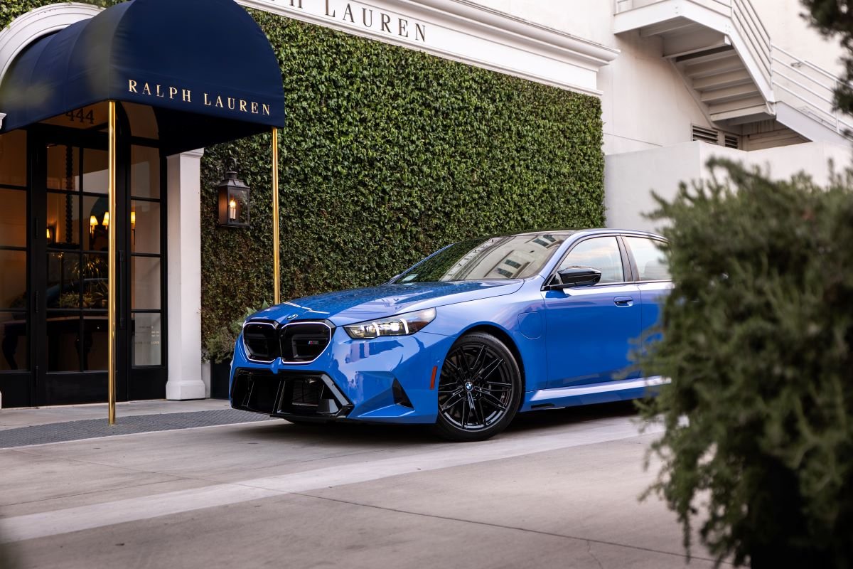 BMW G90 M5 rental in Los Angeles