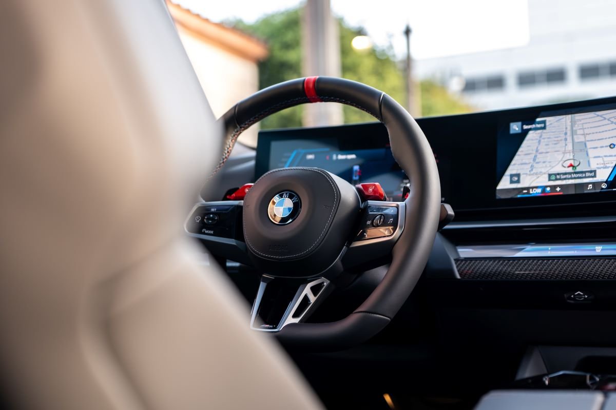 BMW G90 M5 rental in Los Angeles