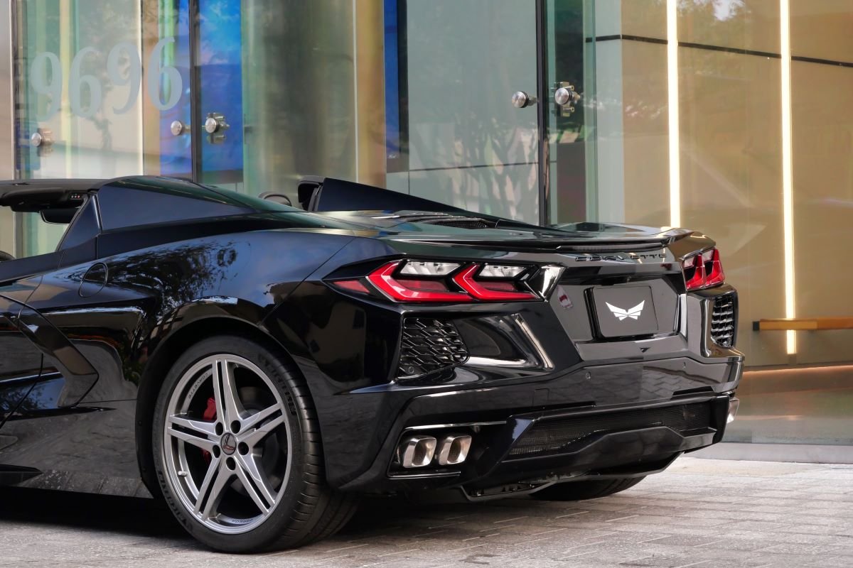 C8 Corvette convertible 2026 rental Los Angeles