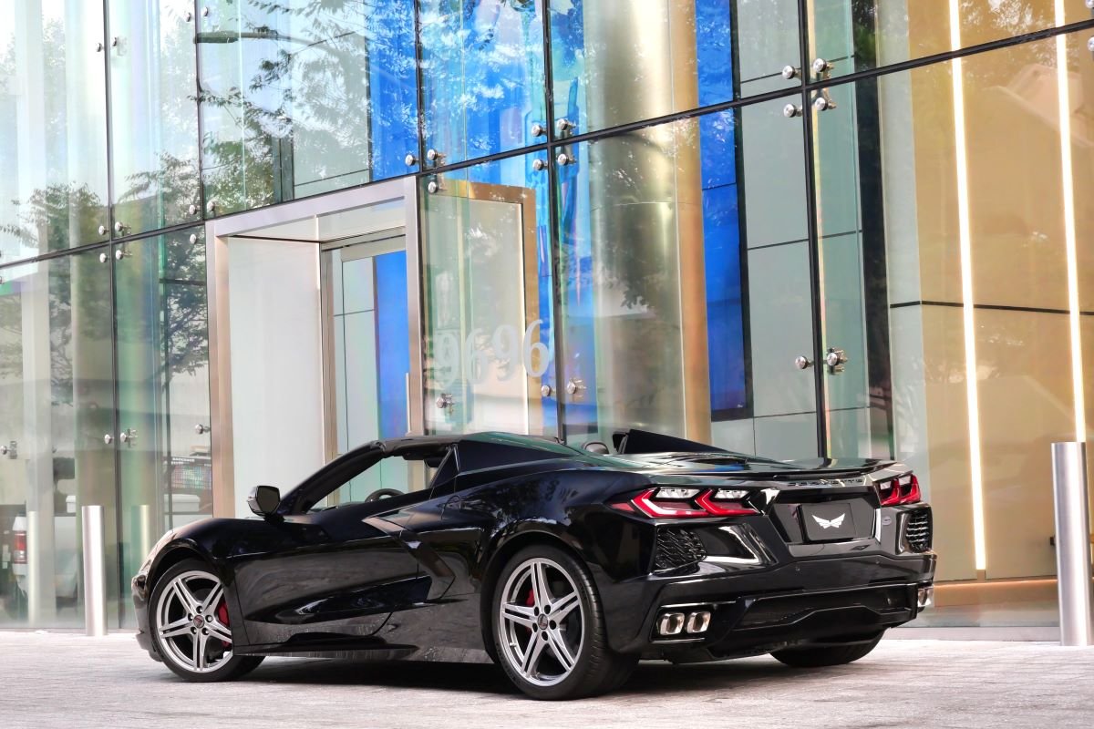 C8 Corvette convertible 2026 rental Los Angeles