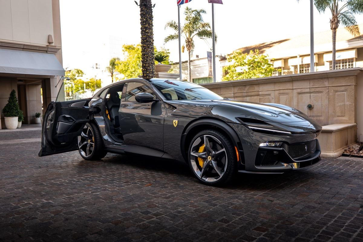 Ferrari Purosangue 2026 rental in Los Angeles