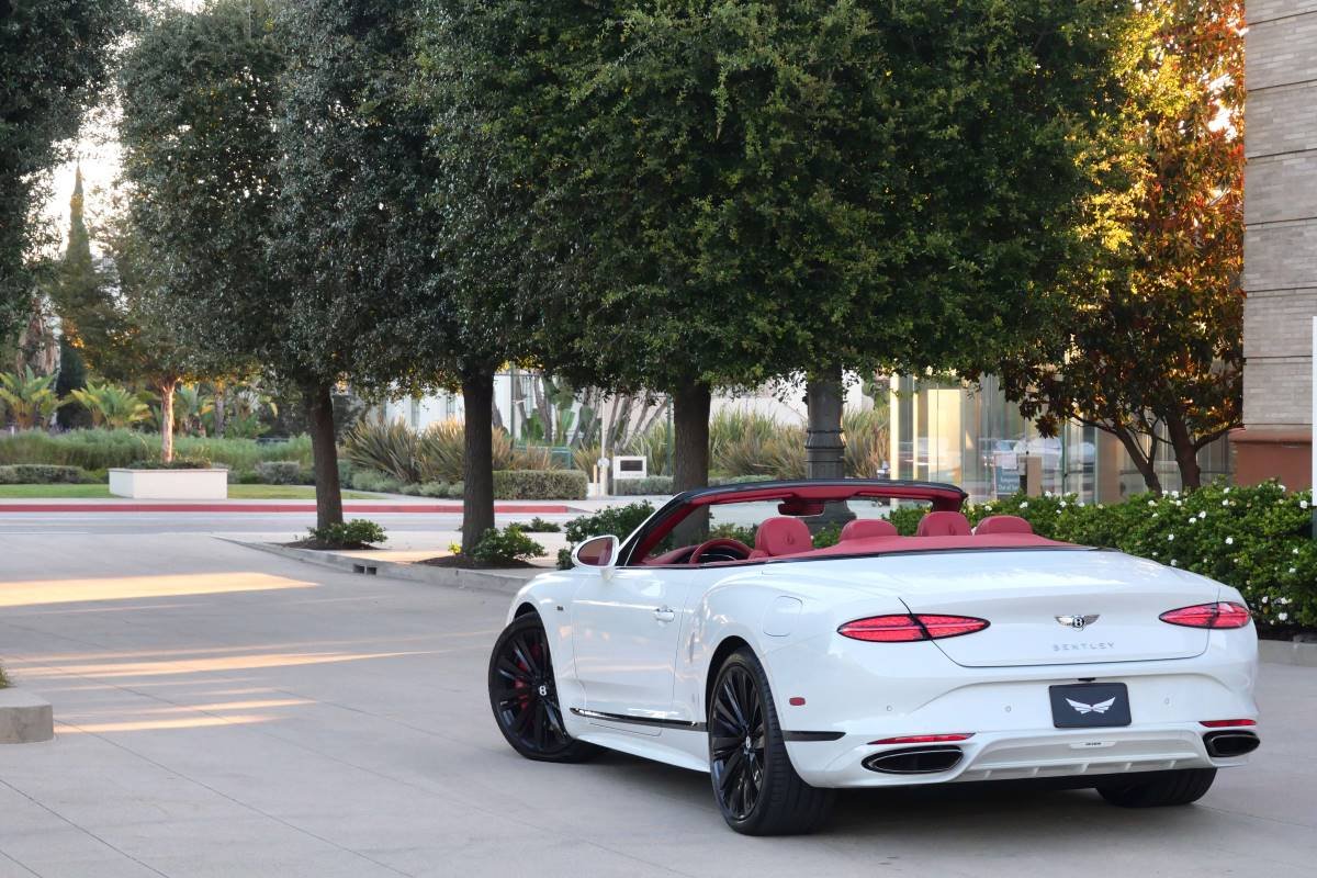 Bentley Continental GTC Speed 2025 rental Los Angeles Bentley Continental GTC Speed 2025 rental Los Angeles