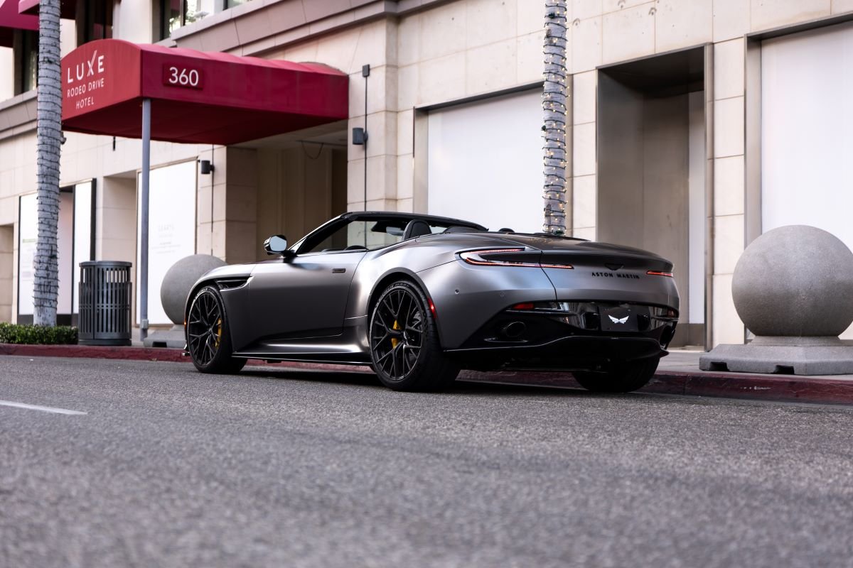 Rent a Aston Martin DB 12 Volante 2025 in Los Angeles