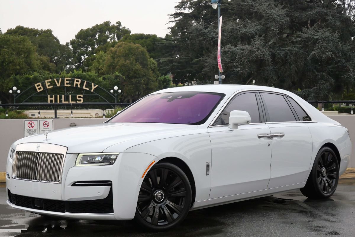 Rolls-Royce Ghost 2023  rental LAX