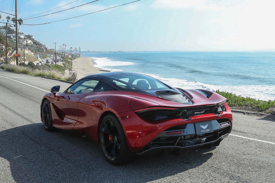 Mclaren 720s Rental Los Angeles Rent A Mclaren 720s