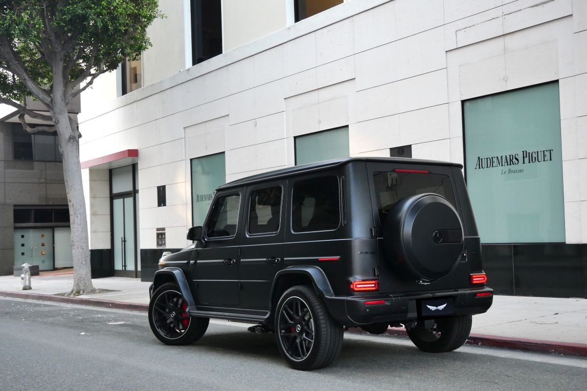 Mercedes-AMG G63 2026 rental LAX