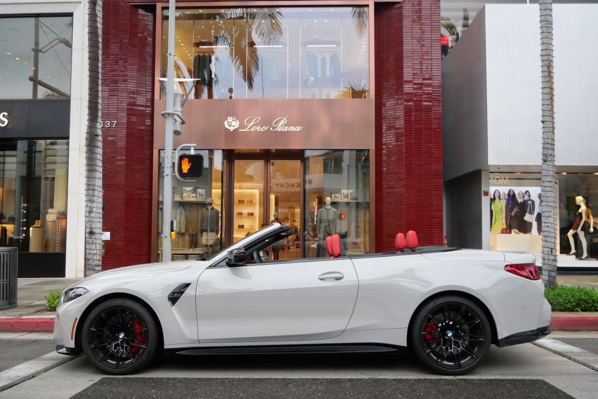 BMW M4 Competition Convertible 2026 rental in Los Angeles