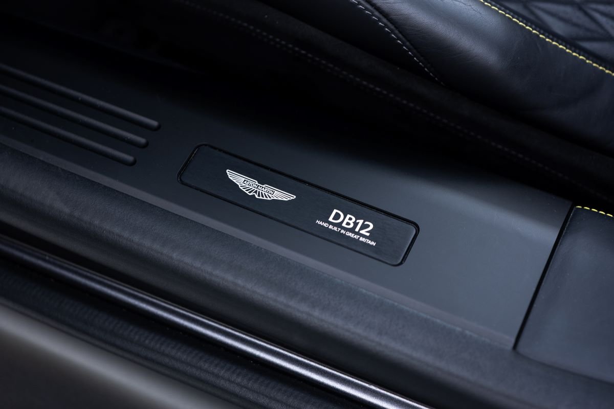 2025 Aston Martin DB 12 Valente Rental Los Angeles