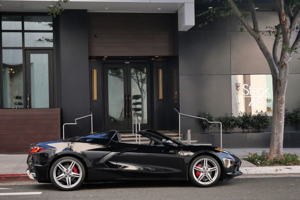 C8 Corvette convertible 2026  for rent in Los Angeles