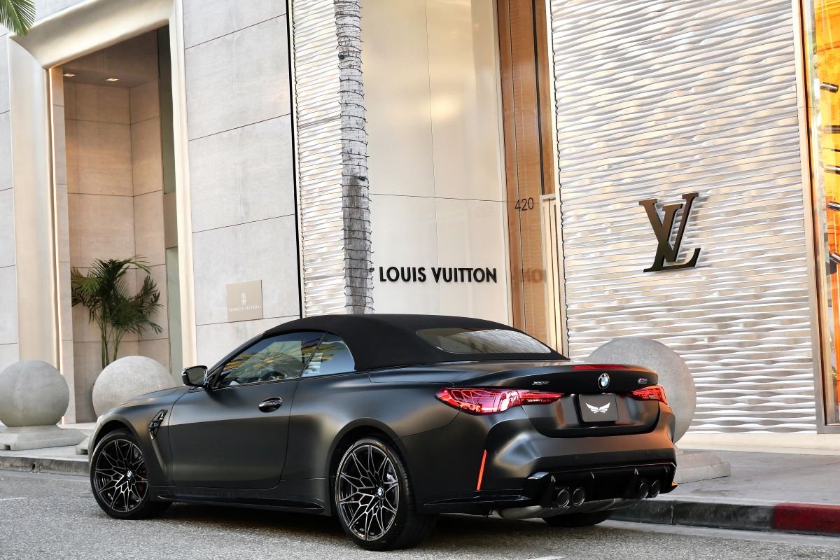 BMW M4 Convertible Competition 2026 in LA BMW M4 Convertible Competition 2026 in LA