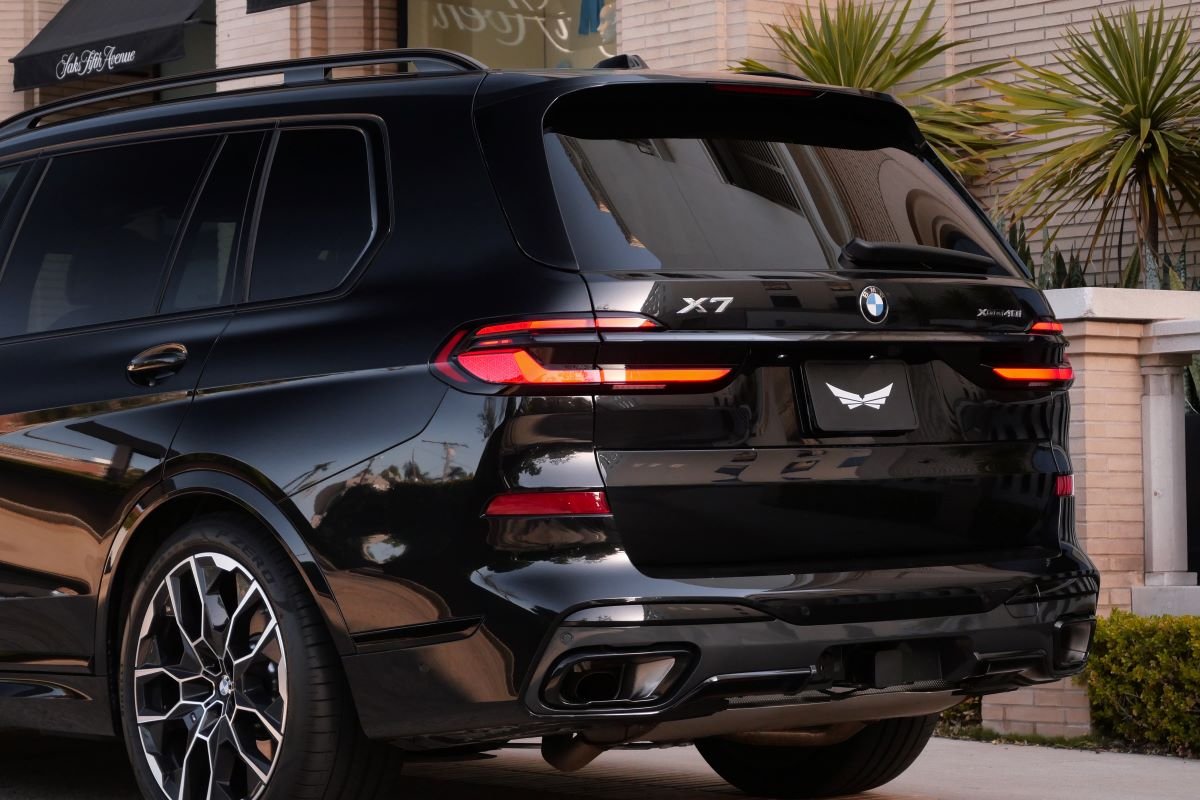 BMW X7 40i 2026 rental in Los Angeles