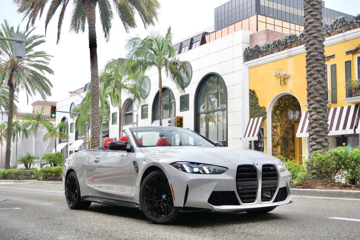 BMW M4 Competition Convertible 2026 rental in Los Angeles