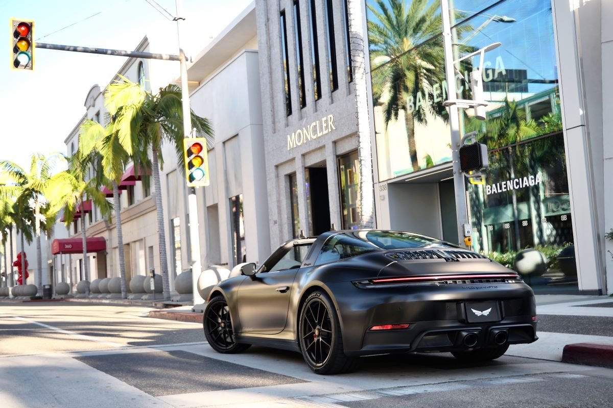 Porsche 911 Targa 4 GTS rental LAX Porsche 911 Targa 4 GTS rental LAX