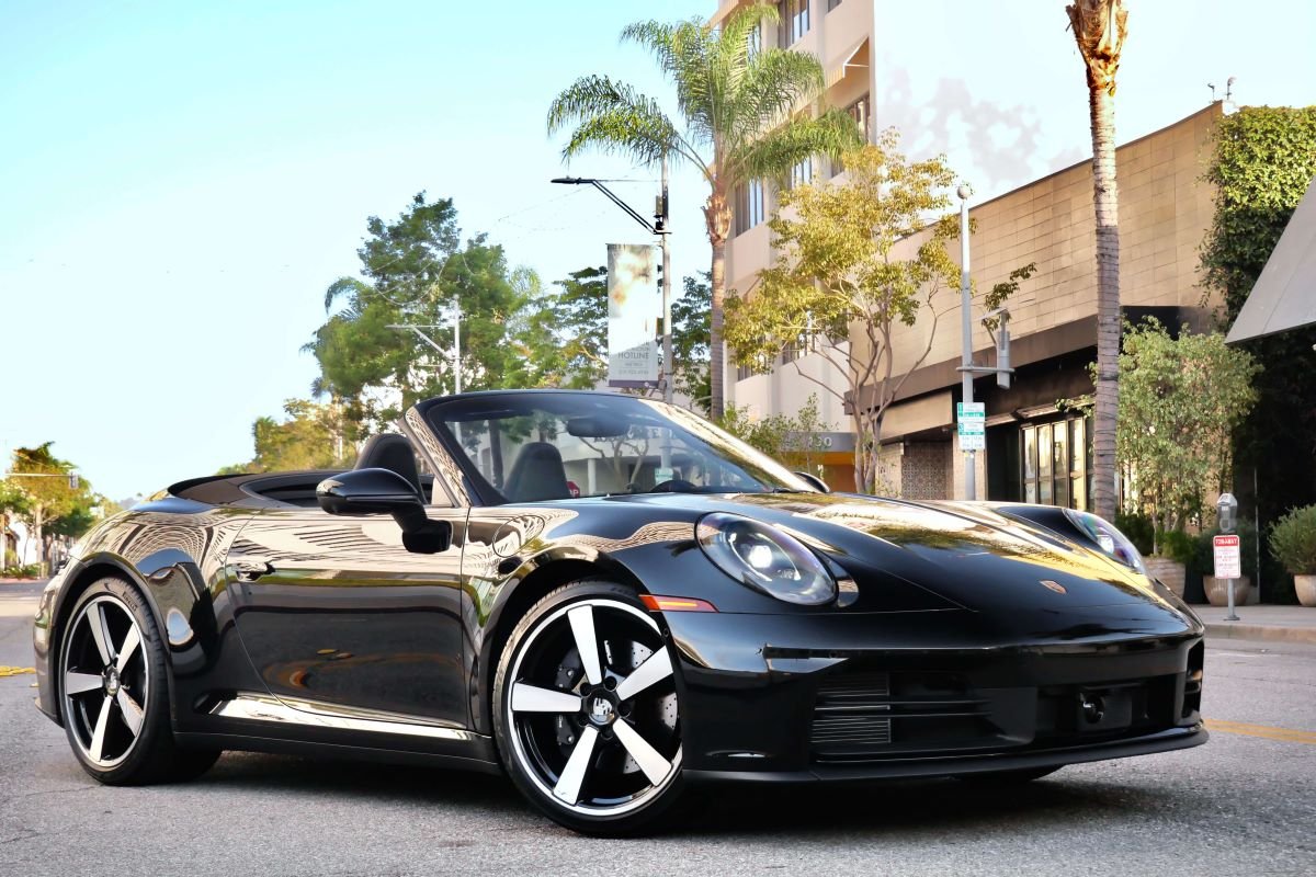 Rent a Porsche 911 Carrera Cabriolet 2026 in Los Angeles