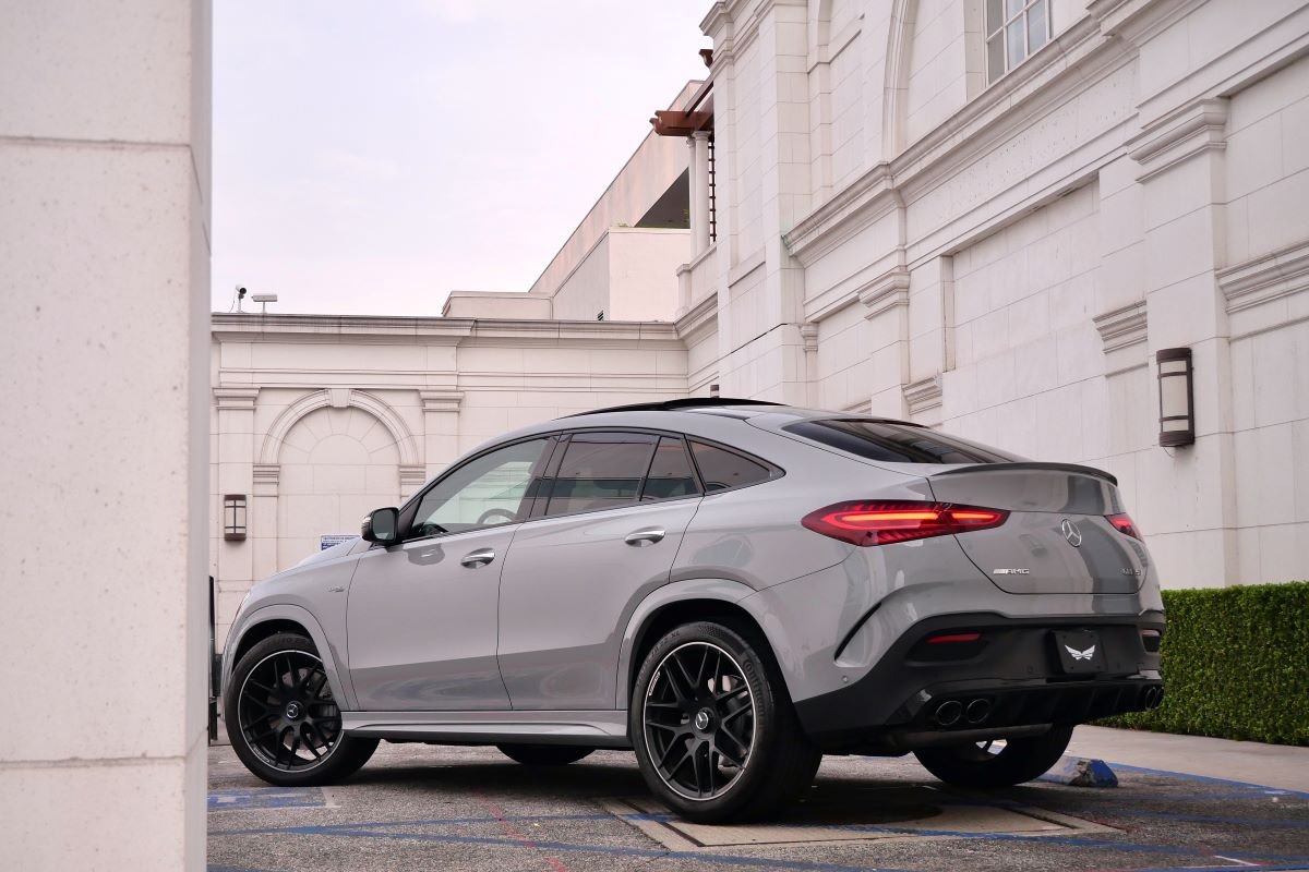 Rent a Mercedes-AMG GLE 53 Coupe Gray in Los Angeles