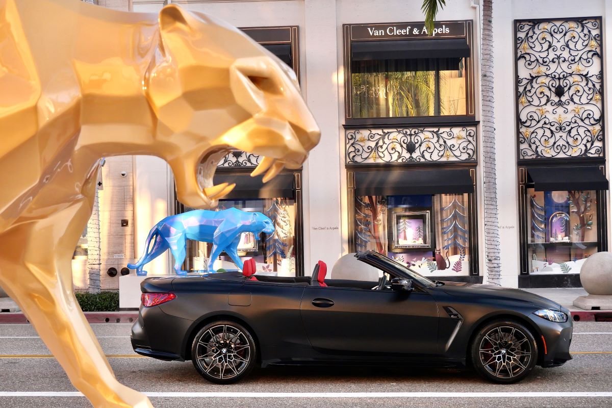 BMW M4 Convertible Competition 2026 in LA BMW M4 Convertible Competition 2026 in LA