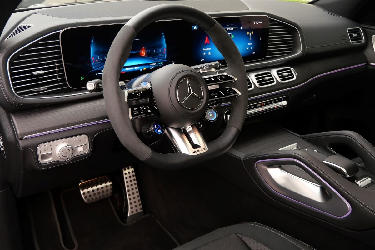 Rent a Mercedes-AMG GLE 53 Coupe Gray in LAX