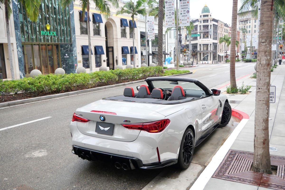 BMW M4 Competition Convertible 2026 rental in Los Angeles