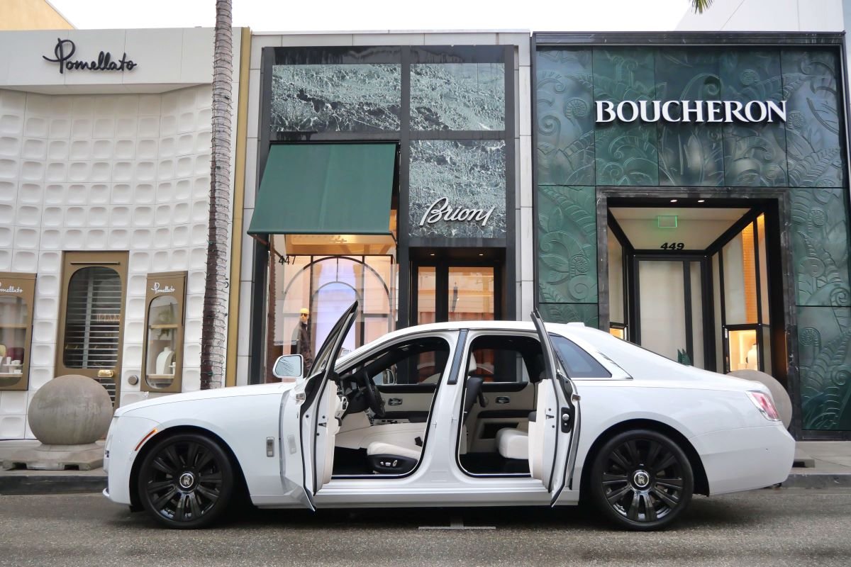 Rolls-Royce Ghost 2023  rental LAX
