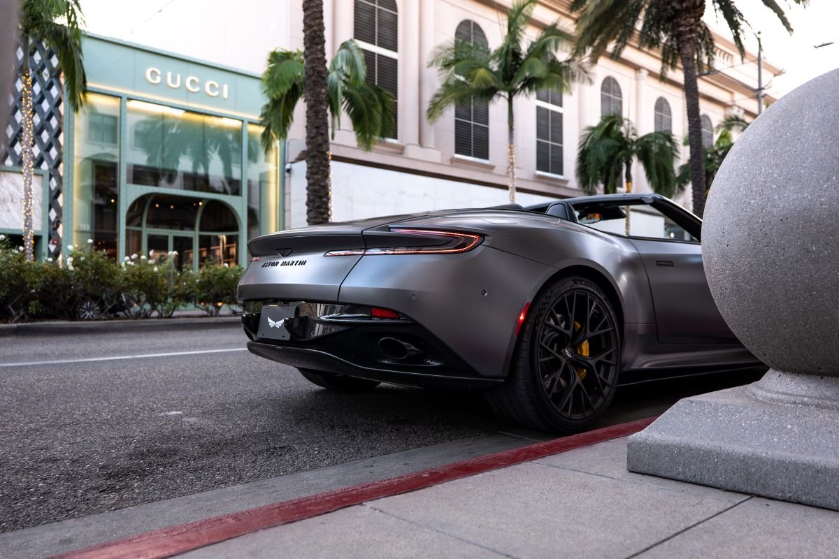 Rent a Aston Martin DB 12 Volante 2025 in Los Angeles