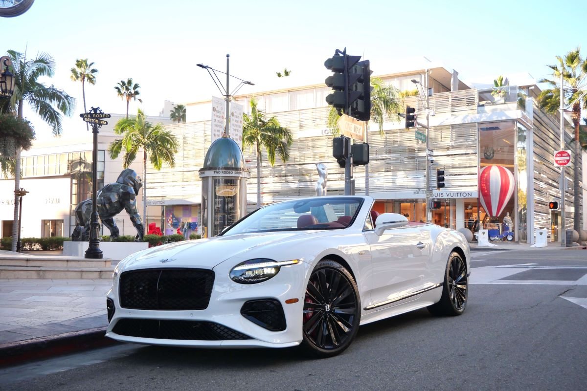 Bentley Continental GTC Speed 2025 in LA Bentley Continental GTC Speed 2025 in LA
