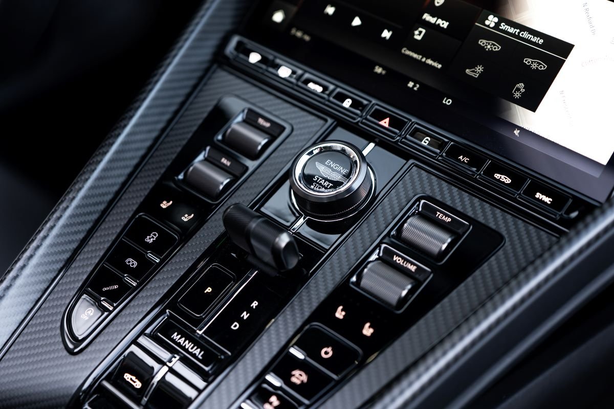 2025 Aston Martin DB 12 Valente Rental Los Angeles