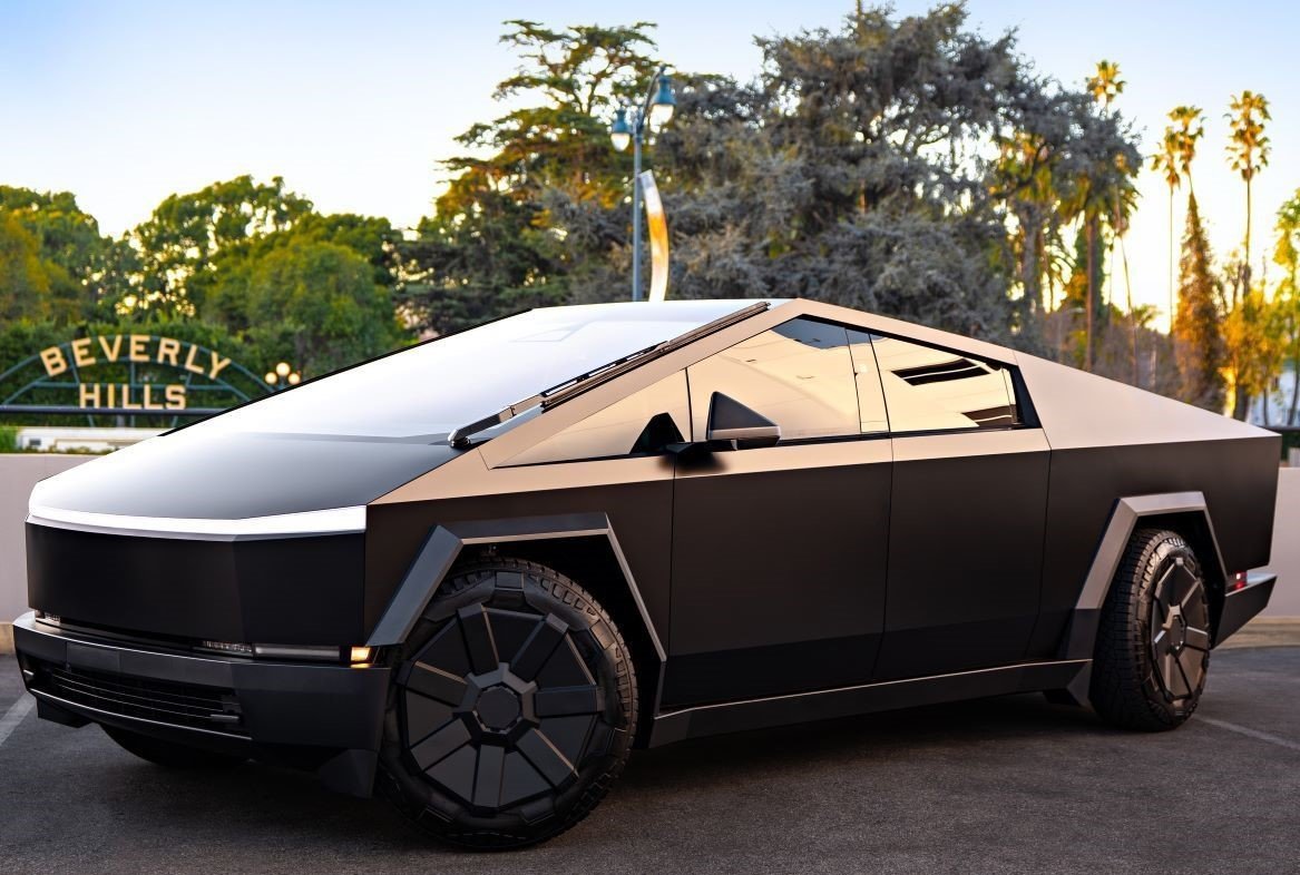 Tesla Cybertruck FSD 2026 Rental LAX