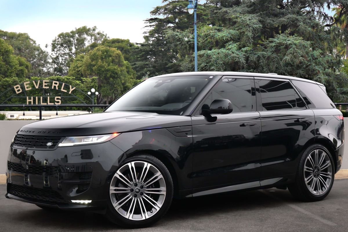 2025 Range Rover Sport Dynamic Rental LAX