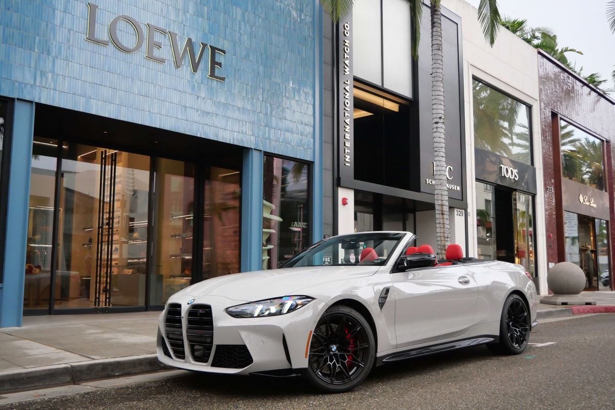 Rent a BMW Competition Convertible 2025 in Los Angeles