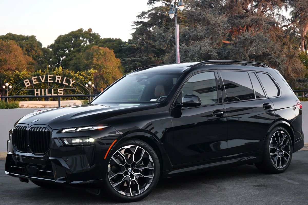 BMW X7 40i 2026 rental in Los Angeles