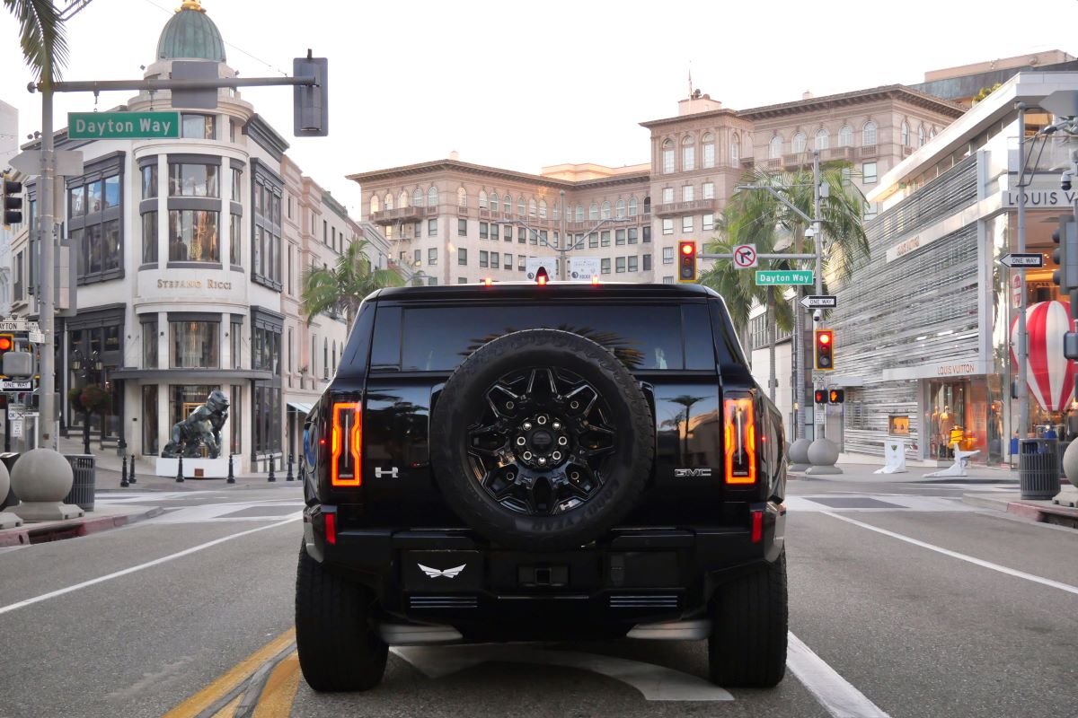 Hummer EV SUV 2025 for rent in Los Angeles Hummer EV SUV 2025 for rent in Los Angeles