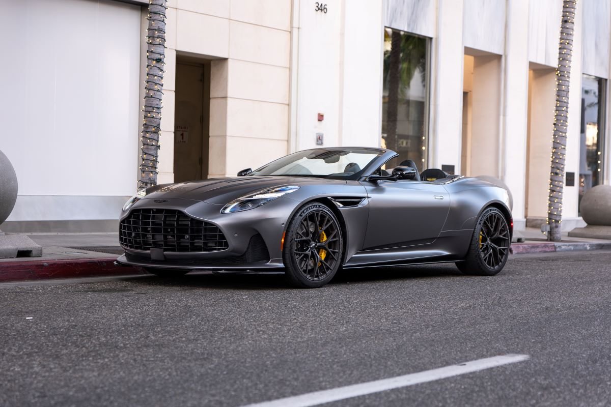 Rent a Aston Martin DB 12 Volante 2025 in Los Angeles