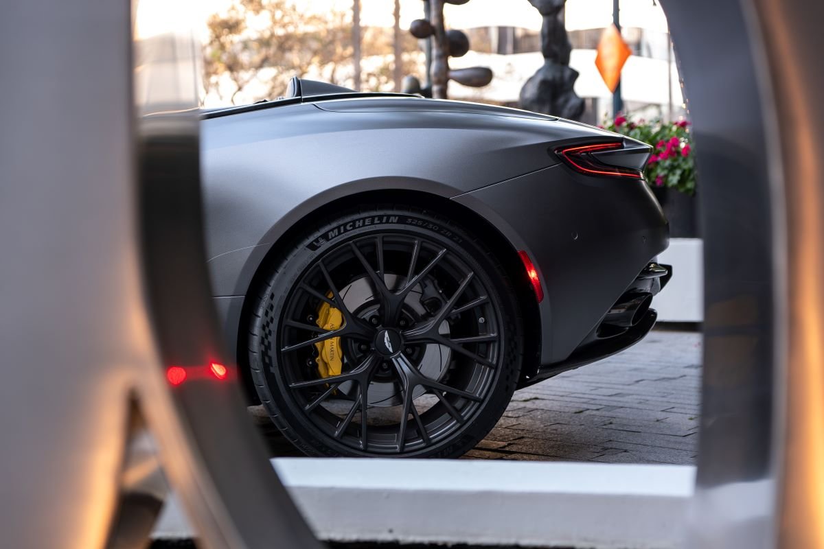2025 Aston Martin DB 12 Valente Rental Los Angeles