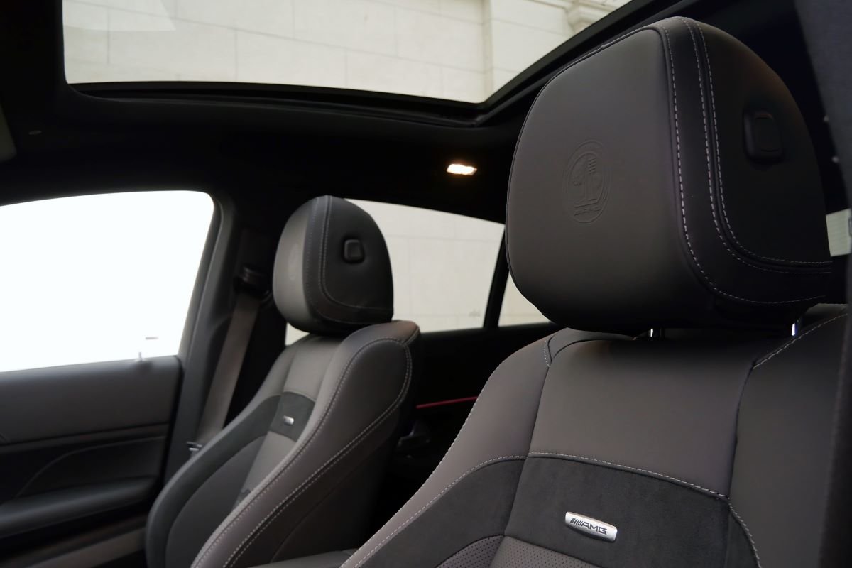 Rent a Mercedes-AMG GLE 53 Coupe Gray in LAX