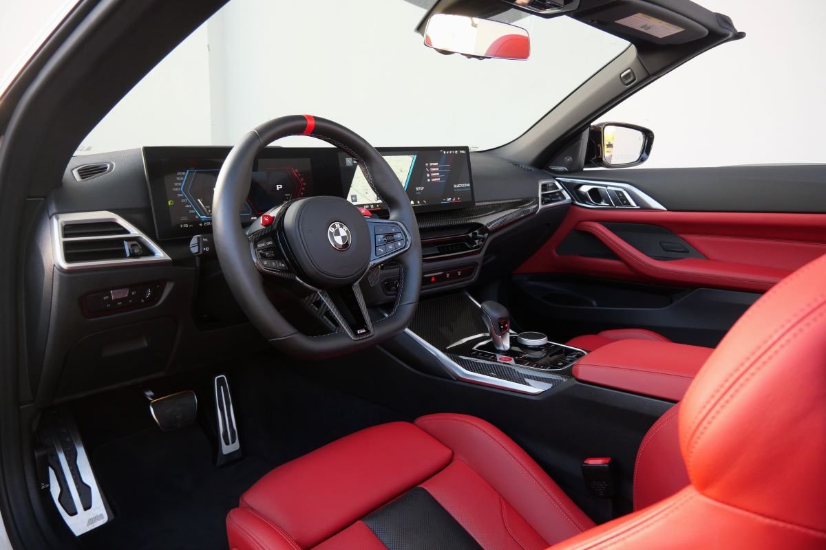 BMW M4 Competition Convertible 2026 rental in Los Angeles