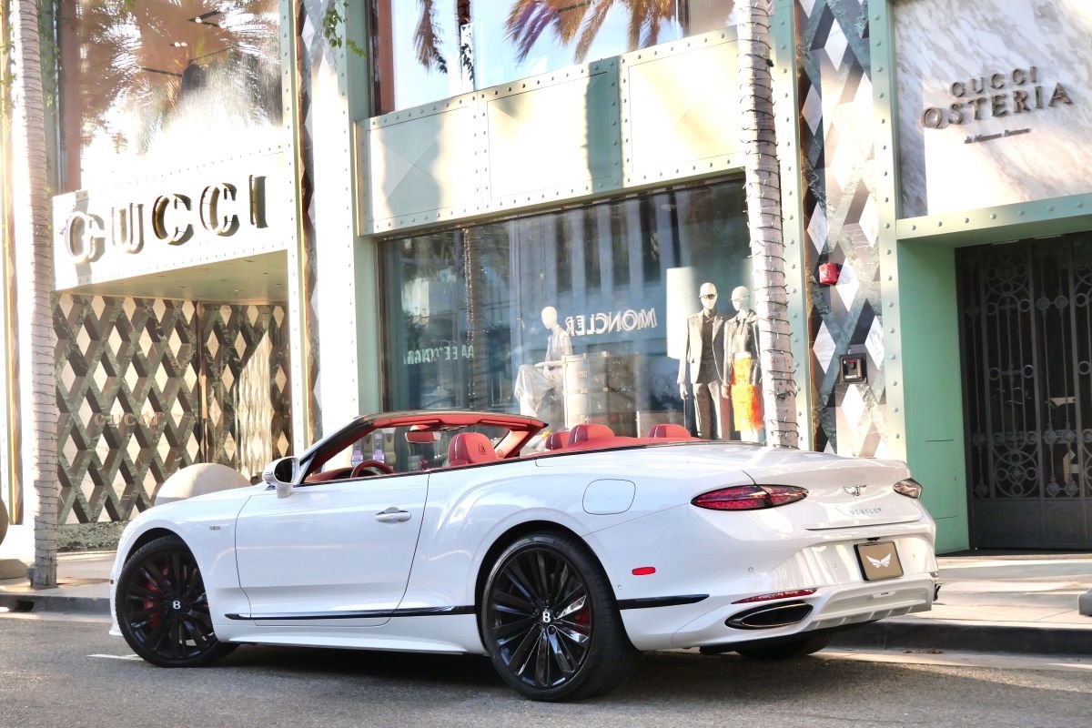 Bentley Continental GTC Speed 2025 in LA Bentley Continental GTC Speed 2025 in LA